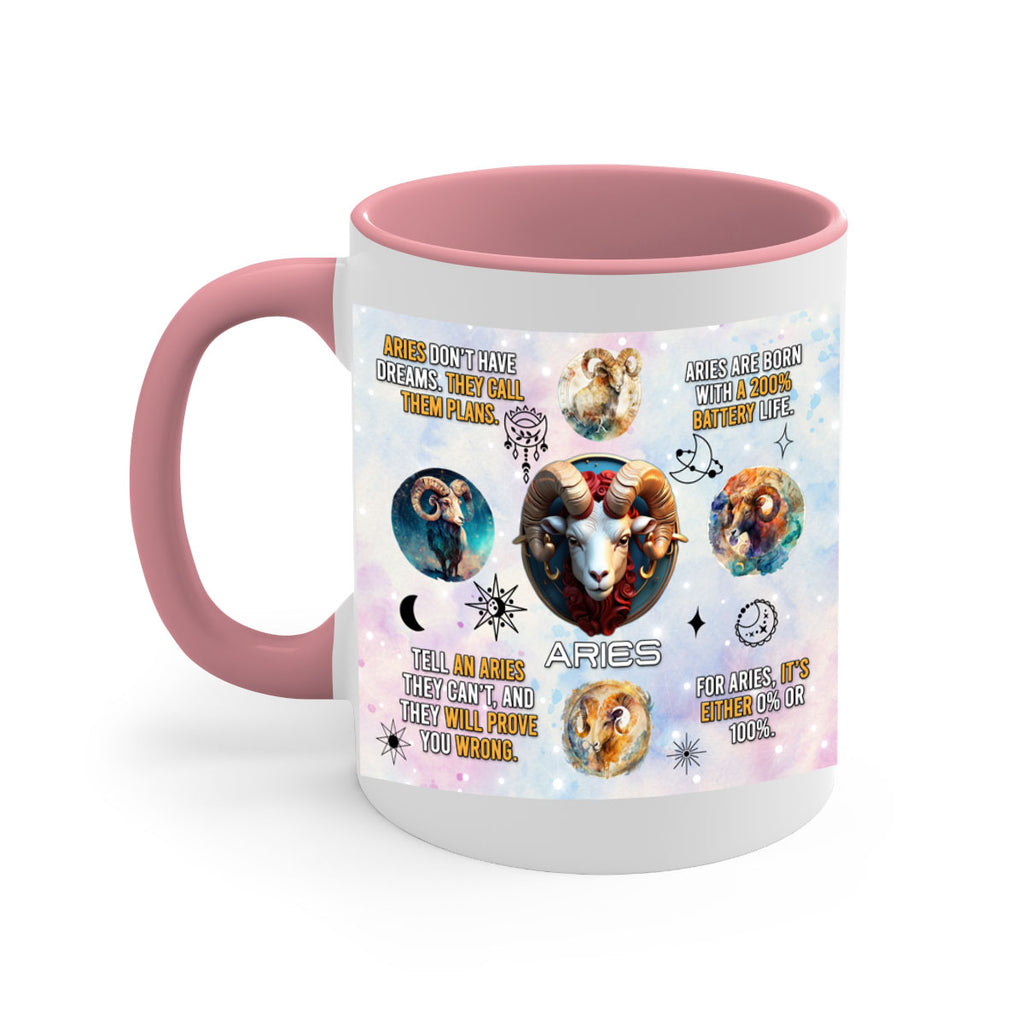 StraightAries 469#- zodiac-Mug / Coffee Cup
