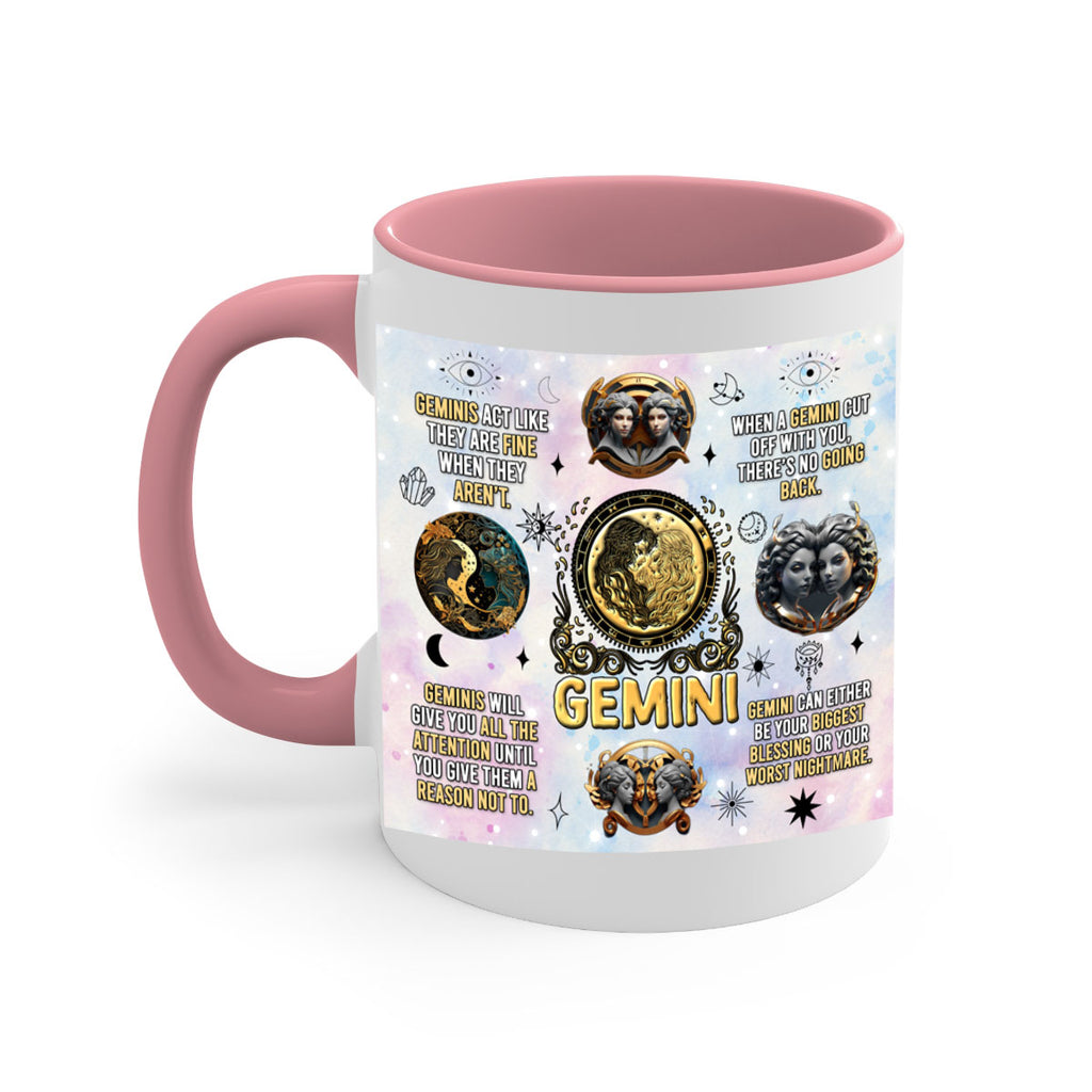 StraightGemini 472#- zodiac-Mug / Coffee Cup