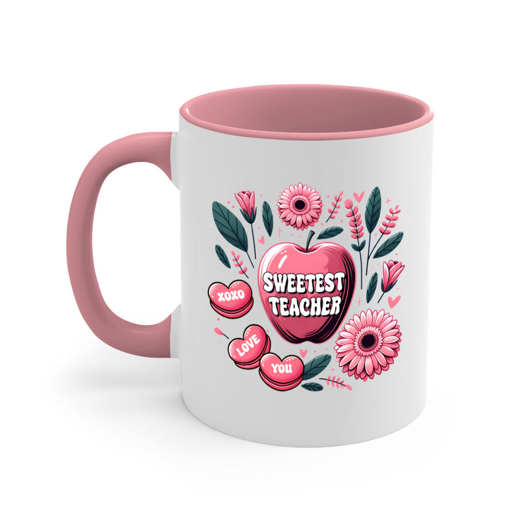 Sublime Teacher Valentine 12#- teacher-Mug / Coffee Cup