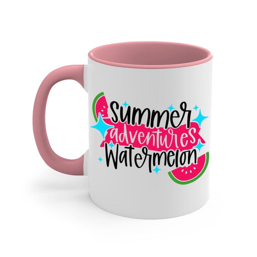 Summer Adventures Watermelon Style 23#- Summer-Mug / Coffee Cup