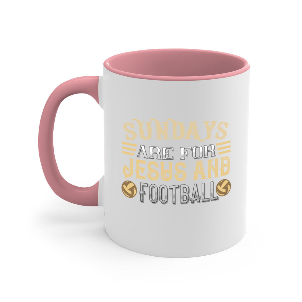 Sunday are for jesue 425#- football-Mug / Coffee Cup