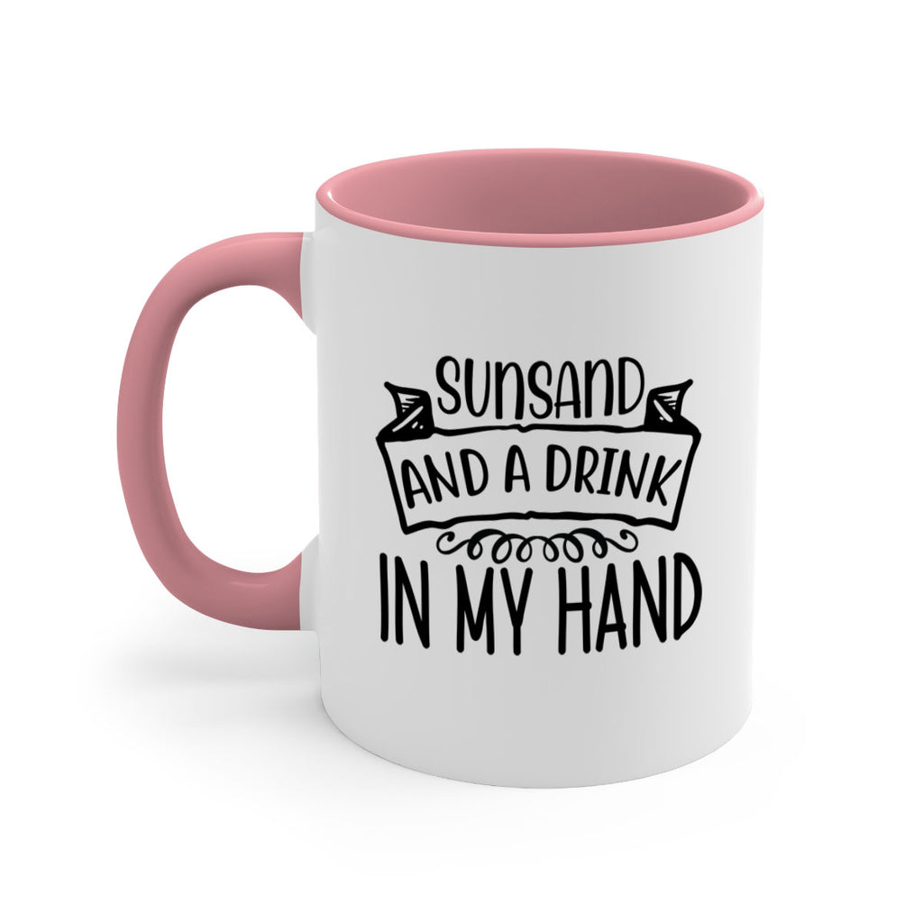 Sunsandandadrinkin 483#- zodiac-Mug / Coffee Cup