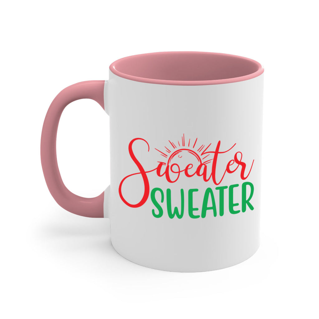 Sweater Weather 583#- fall-Mug / Coffee Cup