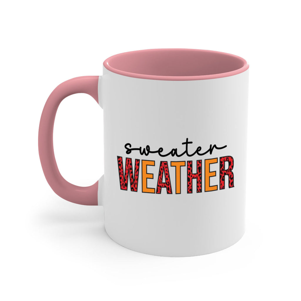 Sweater Weather 587#- fall-Mug / Coffee Cup