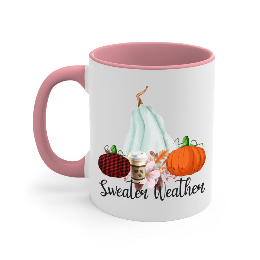 Sweater Weather 588#- fall-Mug / Coffee Cup