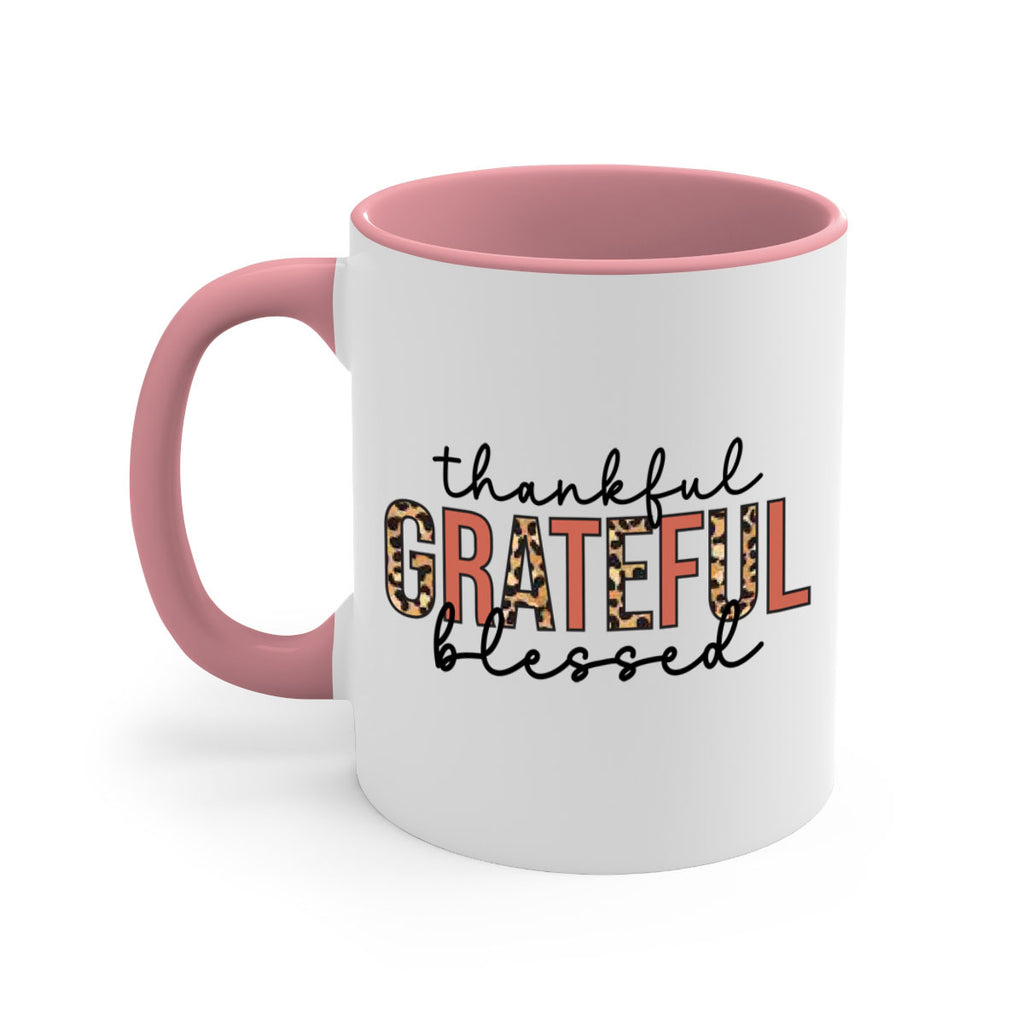 Thankful grateful blessed 602#- fall-Mug / Coffee Cup
