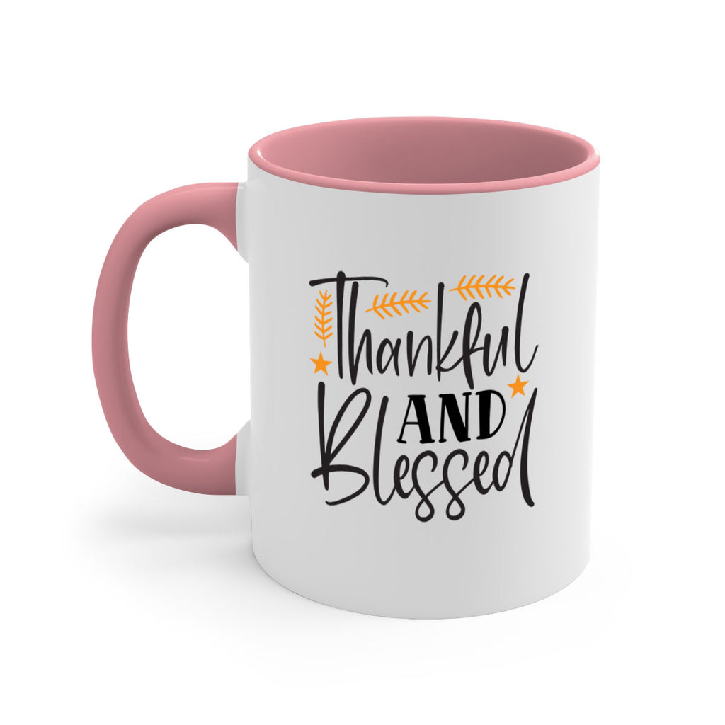 Thankfulandblessed 608#- fall-Mug / Coffee Cup