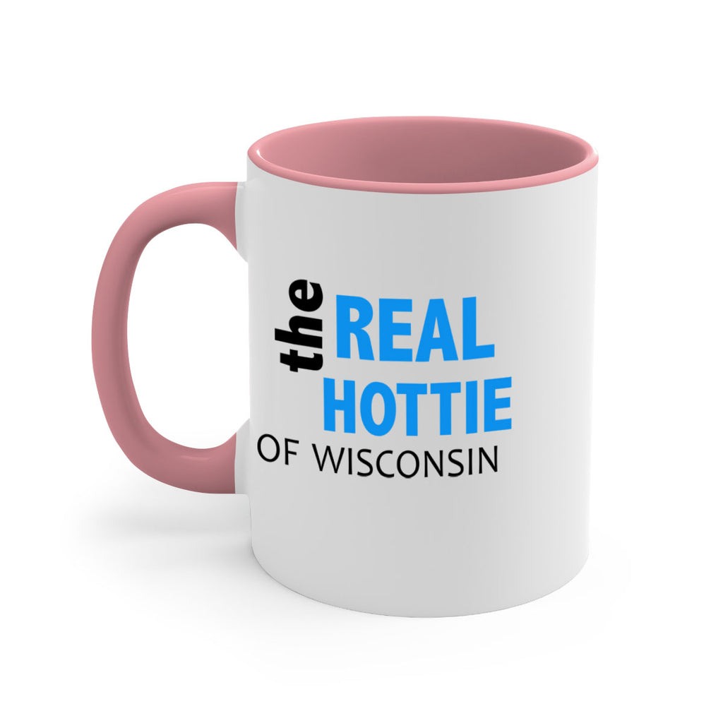 The Real Hottie Of Wisconsin 49#- Hottie Collection-Mug / Coffee Cup