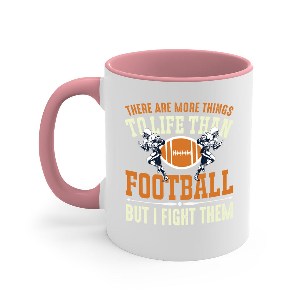There are 164#- football-Mug / Coffee Cup