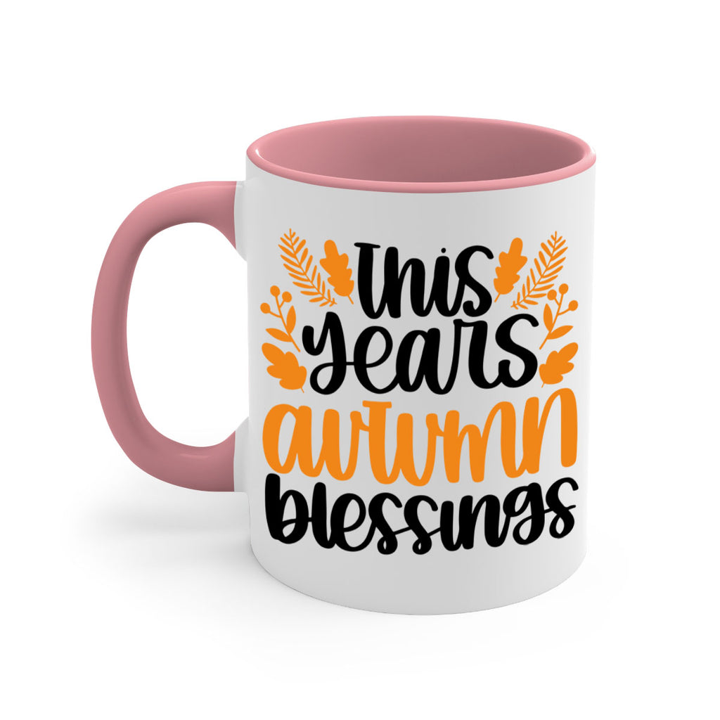 This Years Autumn Blessings 511#- fall-Mug / Coffee Cup
