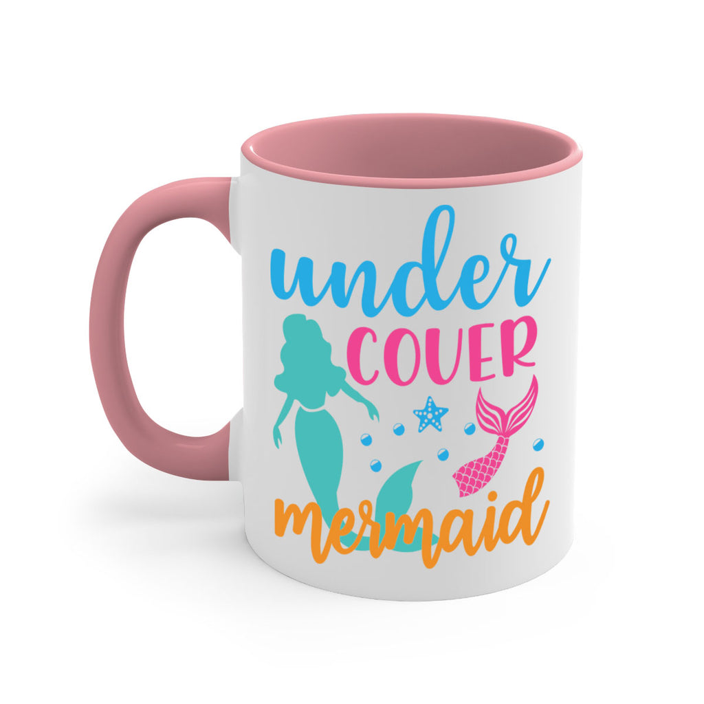 Under Cover Mermaid Design 654#- mermaid-Mug / Coffee Cup
