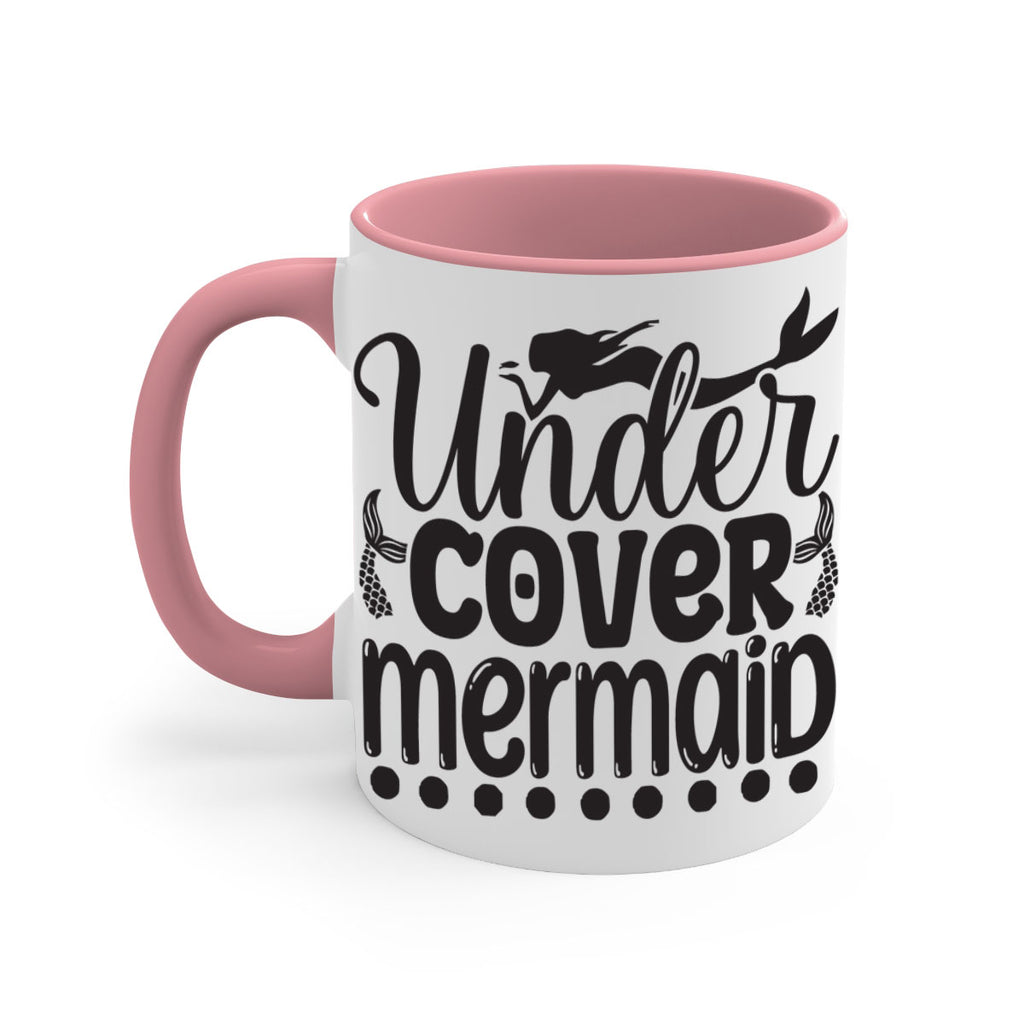 Under cover mermaid 649#- mermaid-Mug / Coffee Cup