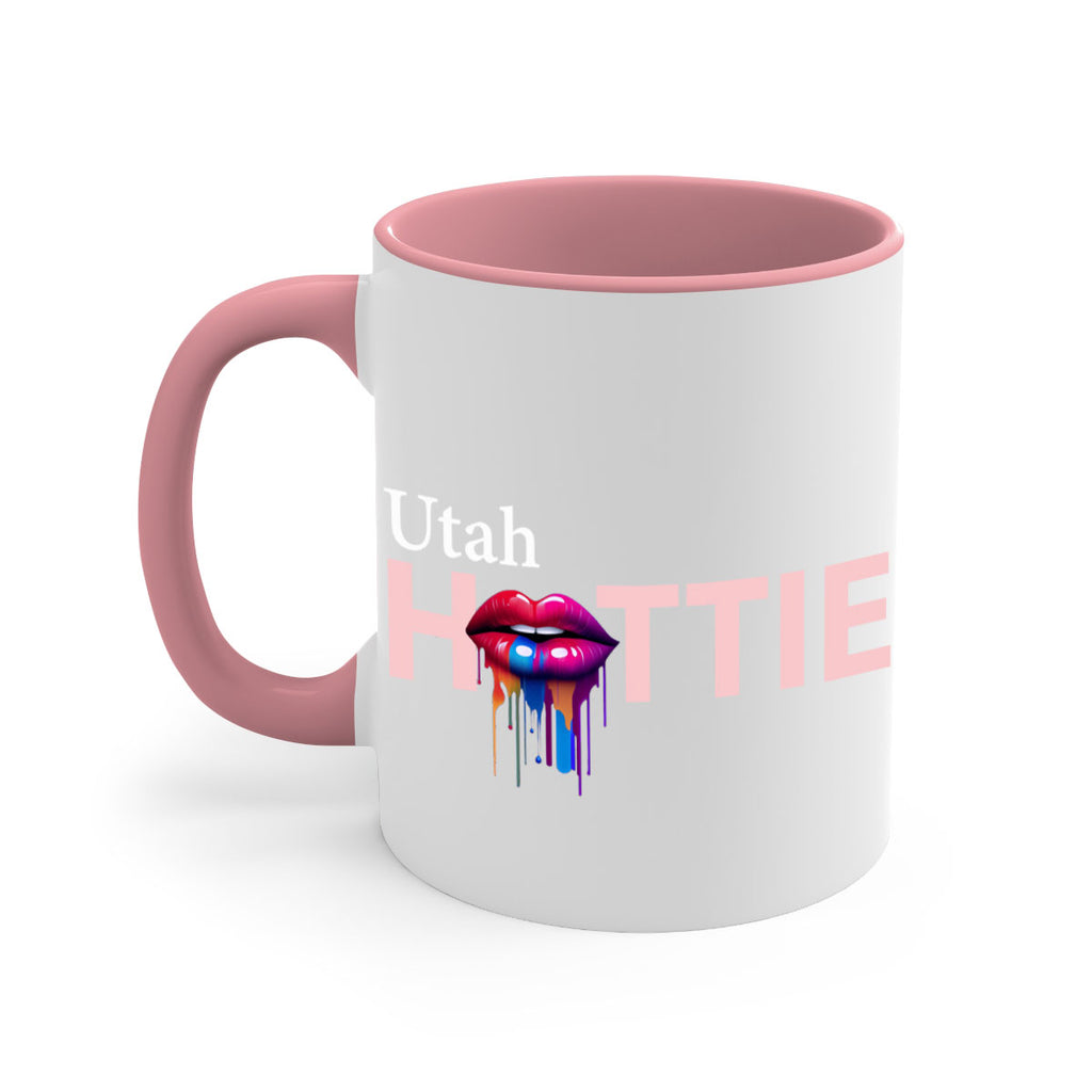 Utah Hottie with dripping lips 118#- Hottie Collection-Mug / Coffee Cup