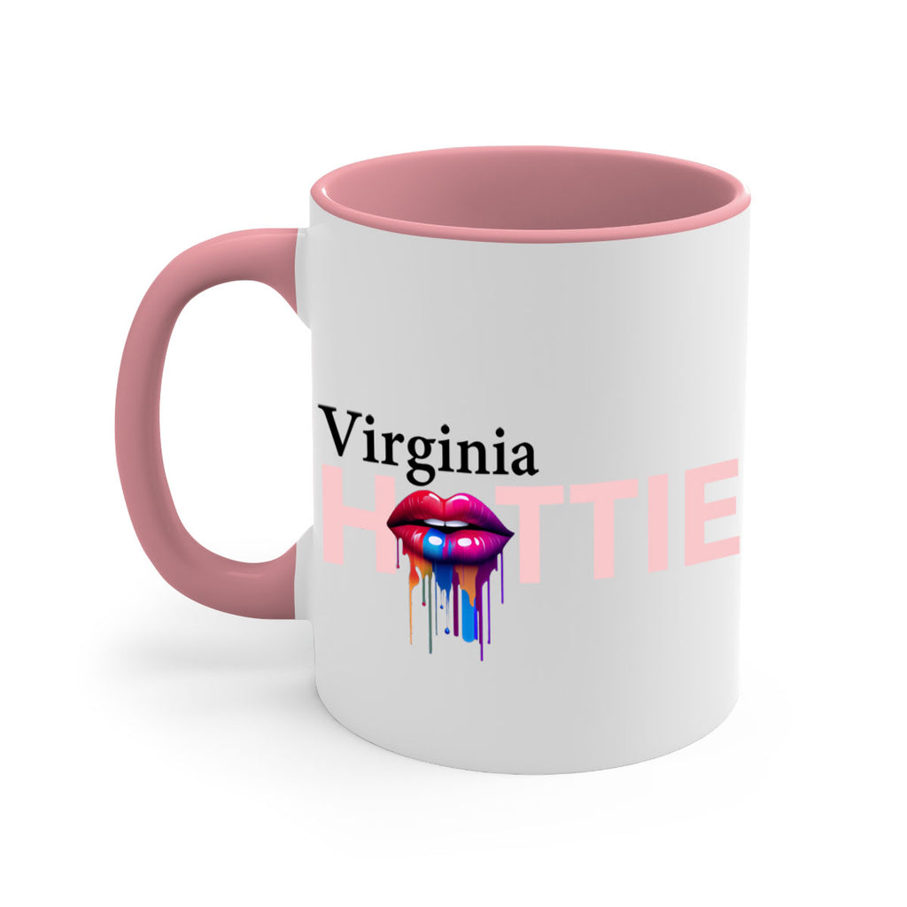 Virginia Hottie with dripping lips 46#- Hottie Collection-Mug / Coffee Cup