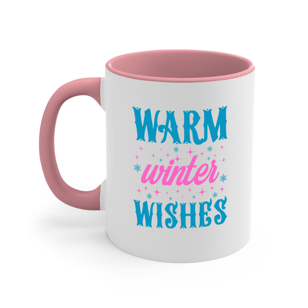 Warm Winter Wishes 464#- winter-Mug / Coffee Cup