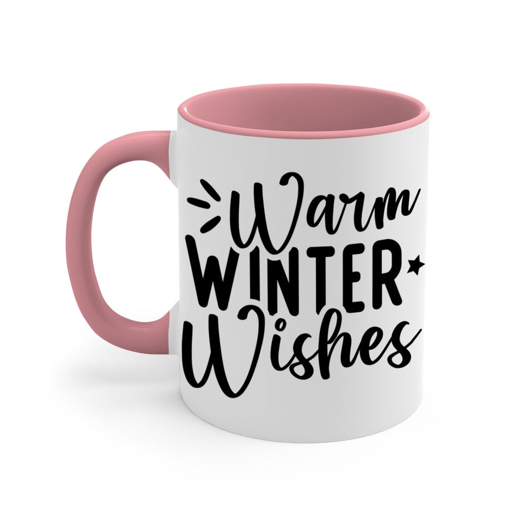 Warm Winter Wishes459#- winter-Mug / Coffee Cup