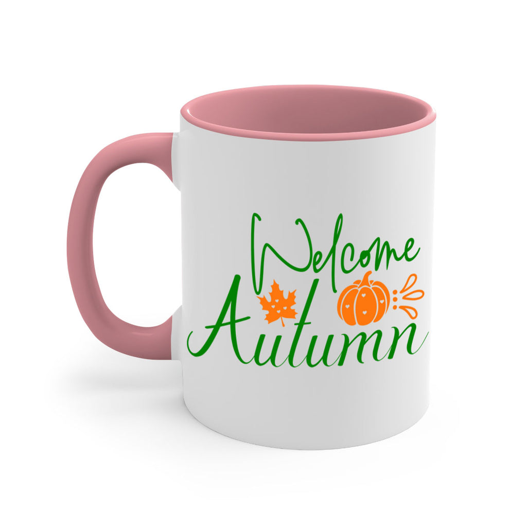 Welcome Autumn 627#- fall-Mug / Coffee Cup