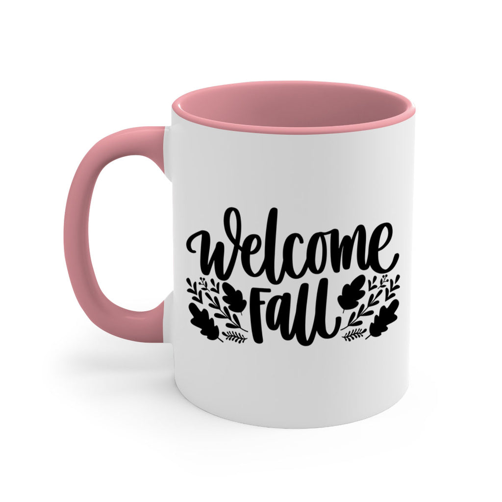 Welcome Fall 514#- fall-Mug / Coffee Cup