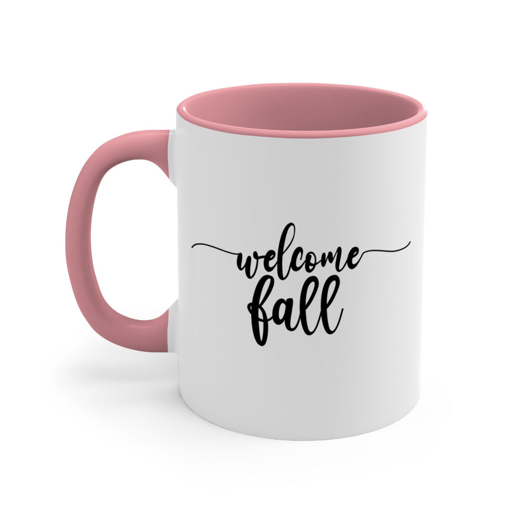 Welcome Fall 630#- fall-Mug / Coffee Cup