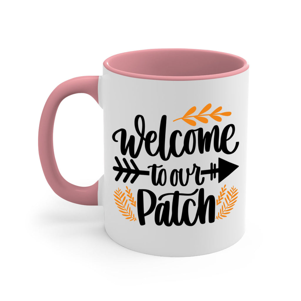 Welcome To Our Patch 517#- fall-Mug / Coffee Cup