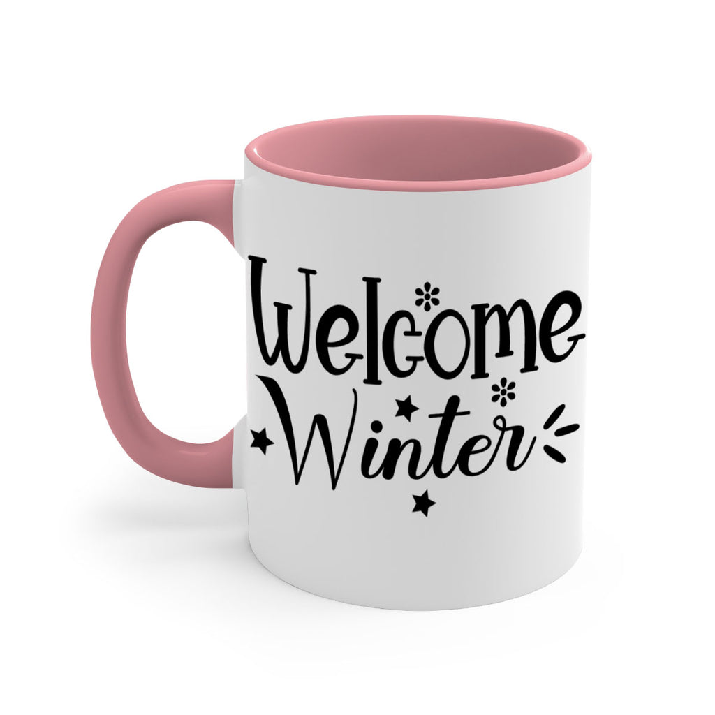 Welcome Winter476#- winter-Mug / Coffee Cup