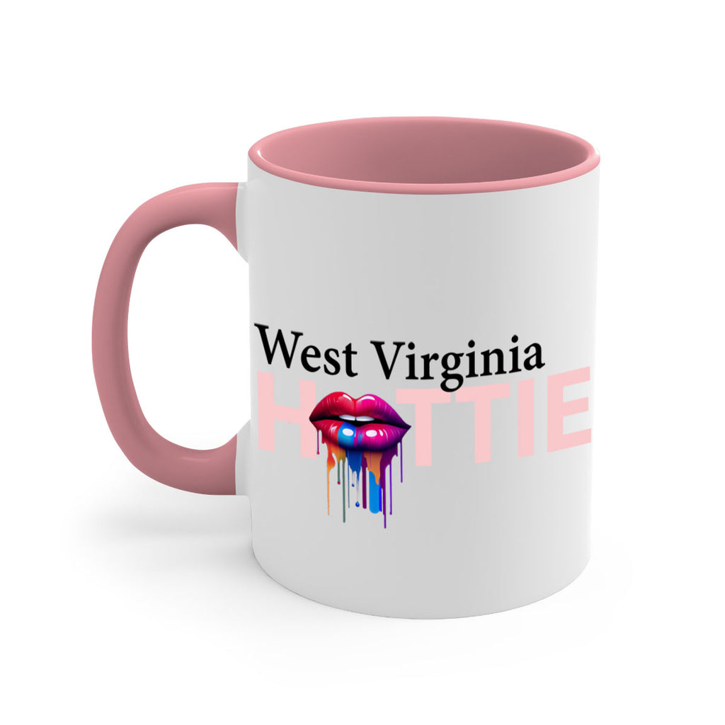 West Virginia Hottie with dripping lips 48#- Hottie Collection-Mug / Coffee Cup