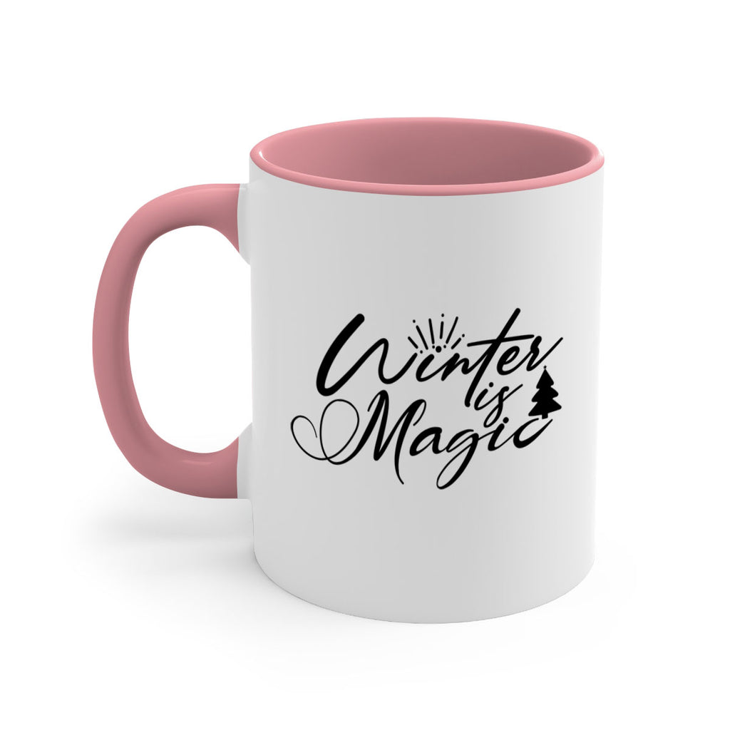 Winter Is Magic 509#- winter-Mug / Coffee Cup