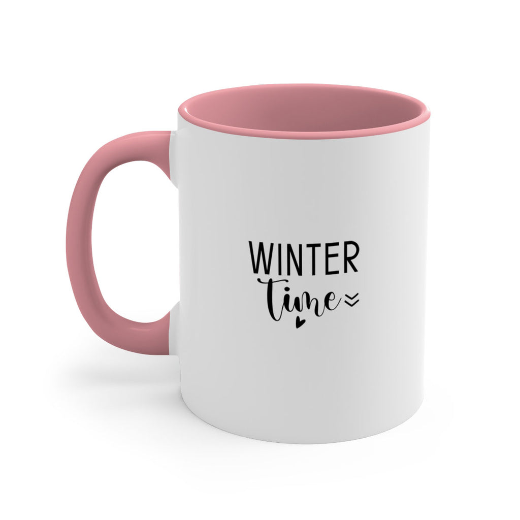 Winter Time 526#- winter-Mug / Coffee Cup