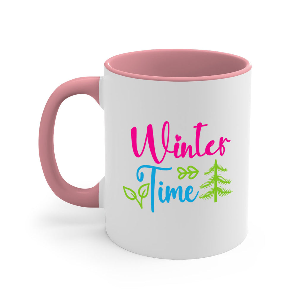 Winter Time 528#- winter-Mug / Coffee Cup