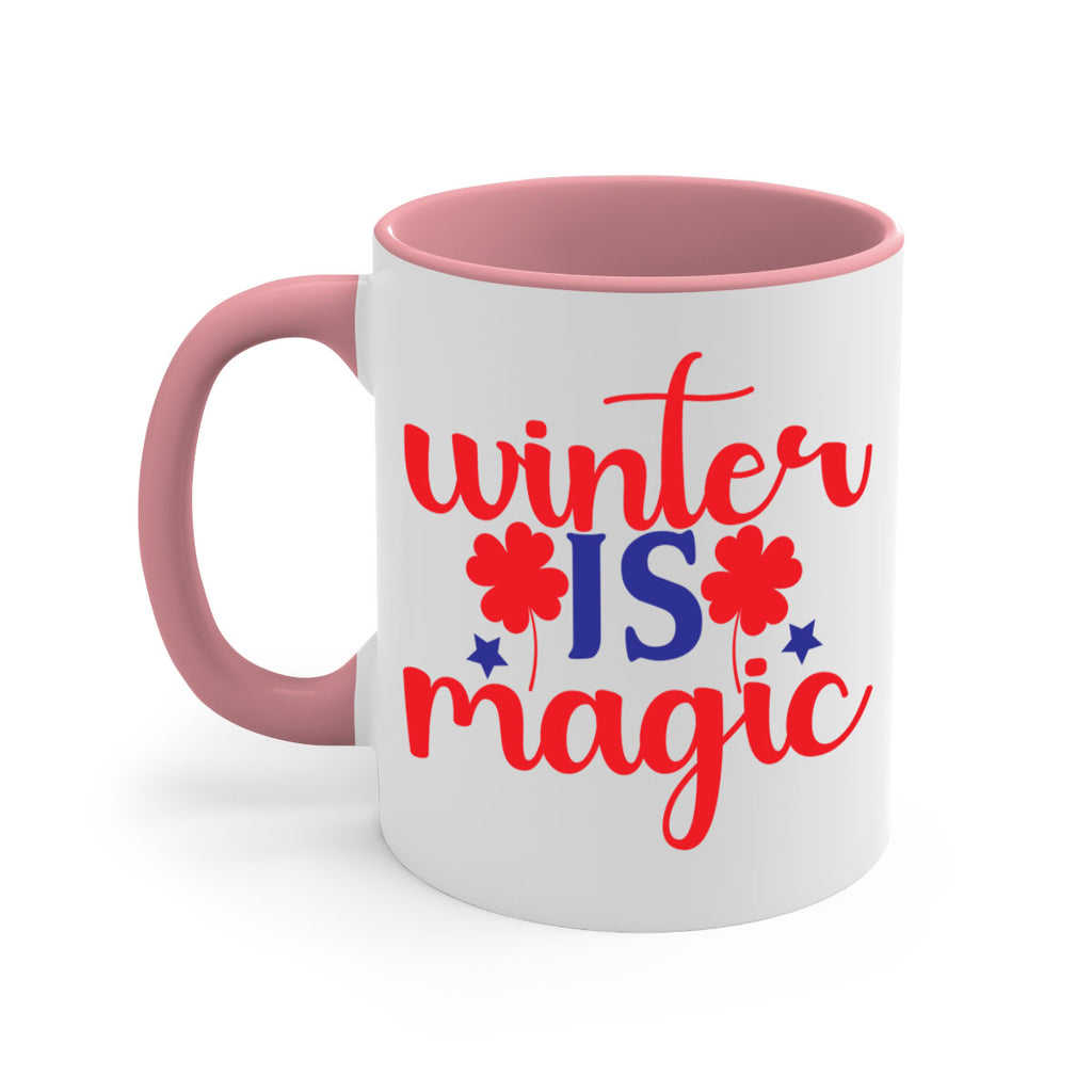Winter is Magic 556#- winter-Mug / Coffee Cup