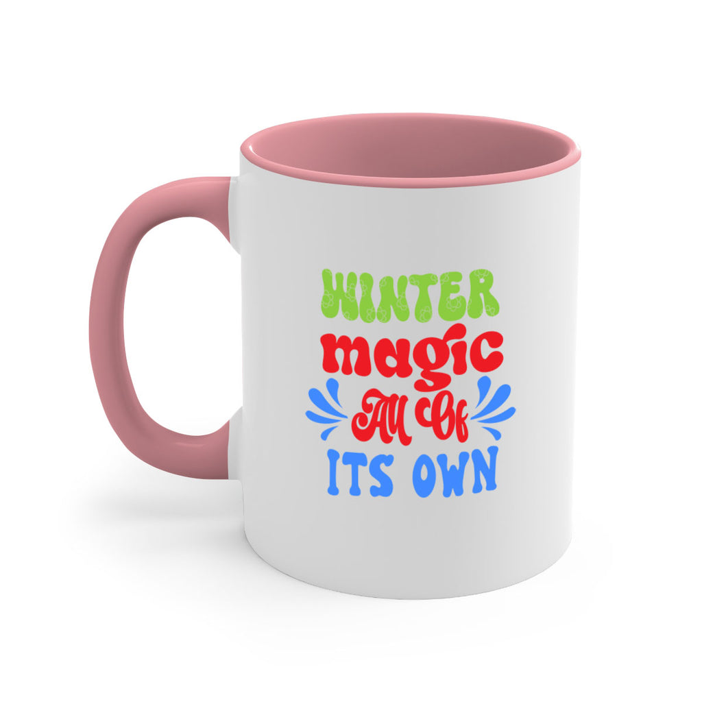 Winter magic all of its own 524#- winter-Mug / Coffee Cup