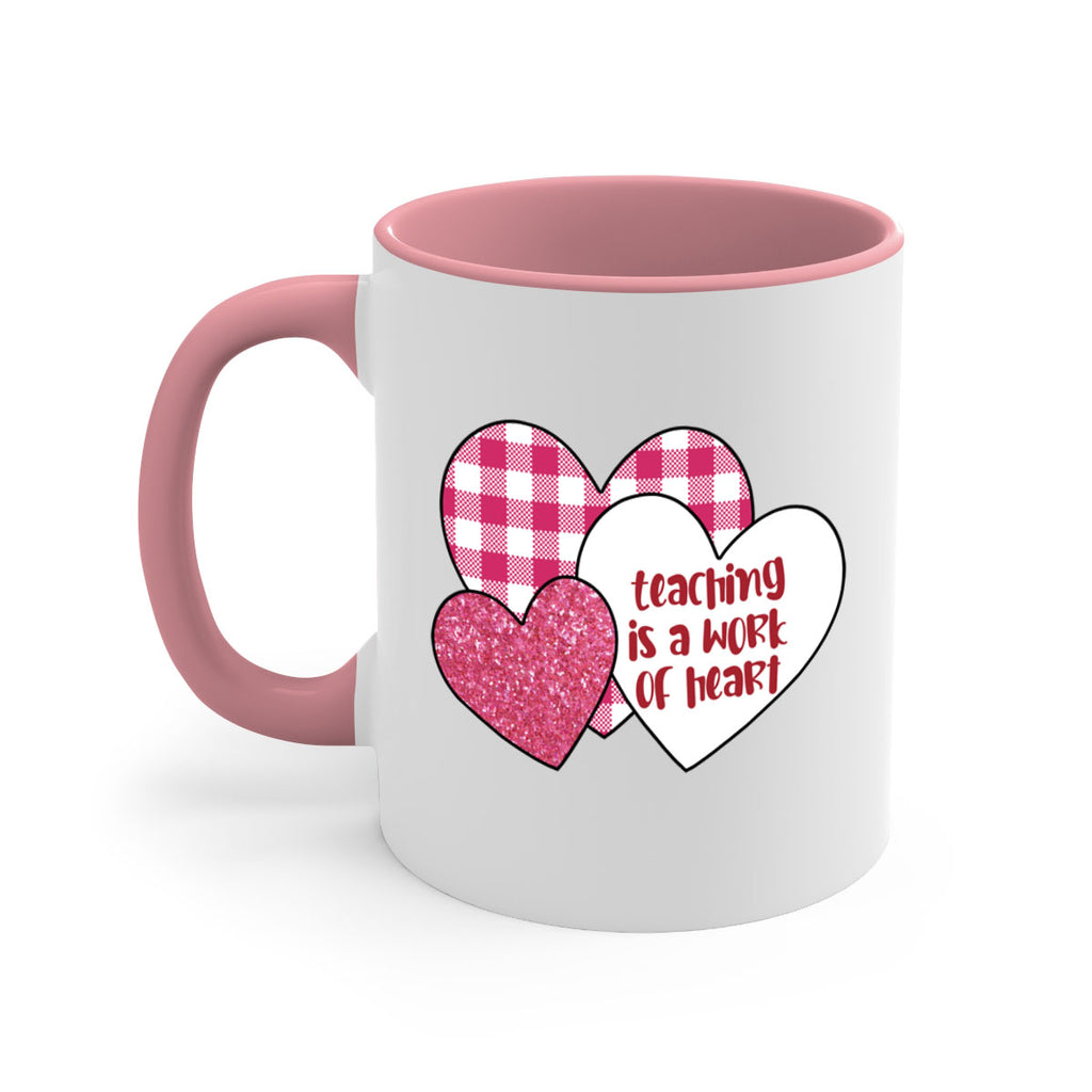 Work of Heart Teacher 19#- teacher-Mug / Coffee Cup