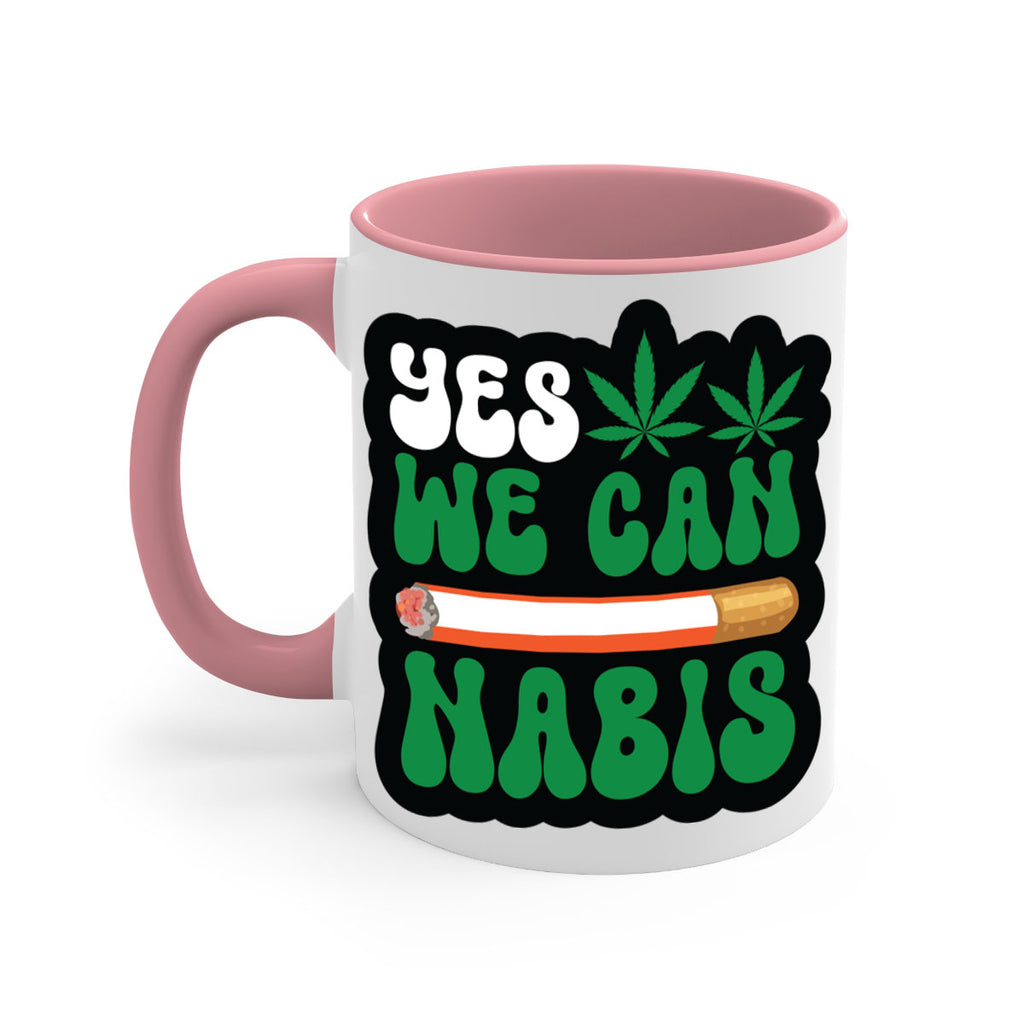 Yes we can nabis 308#- marijuana-Mug / Coffee Cup