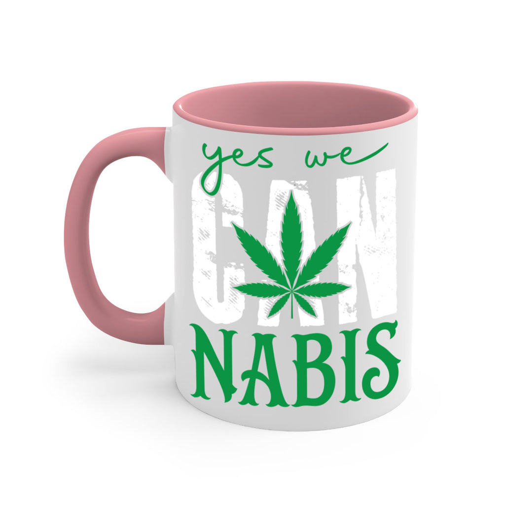 Yes we can nabis 309#- marijuana-Mug / Coffee Cup