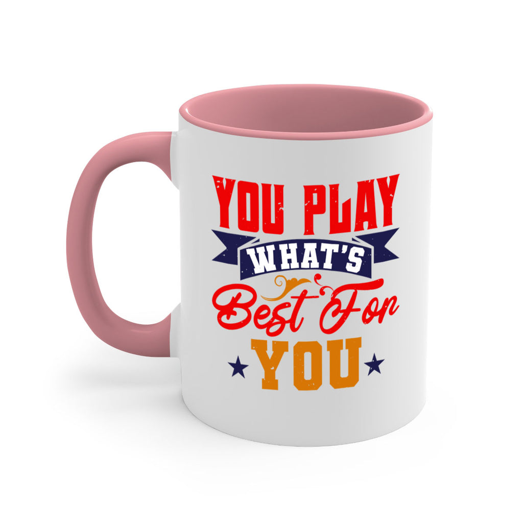 You play what’s best for you 9#- chess-Mug / Coffee Cup