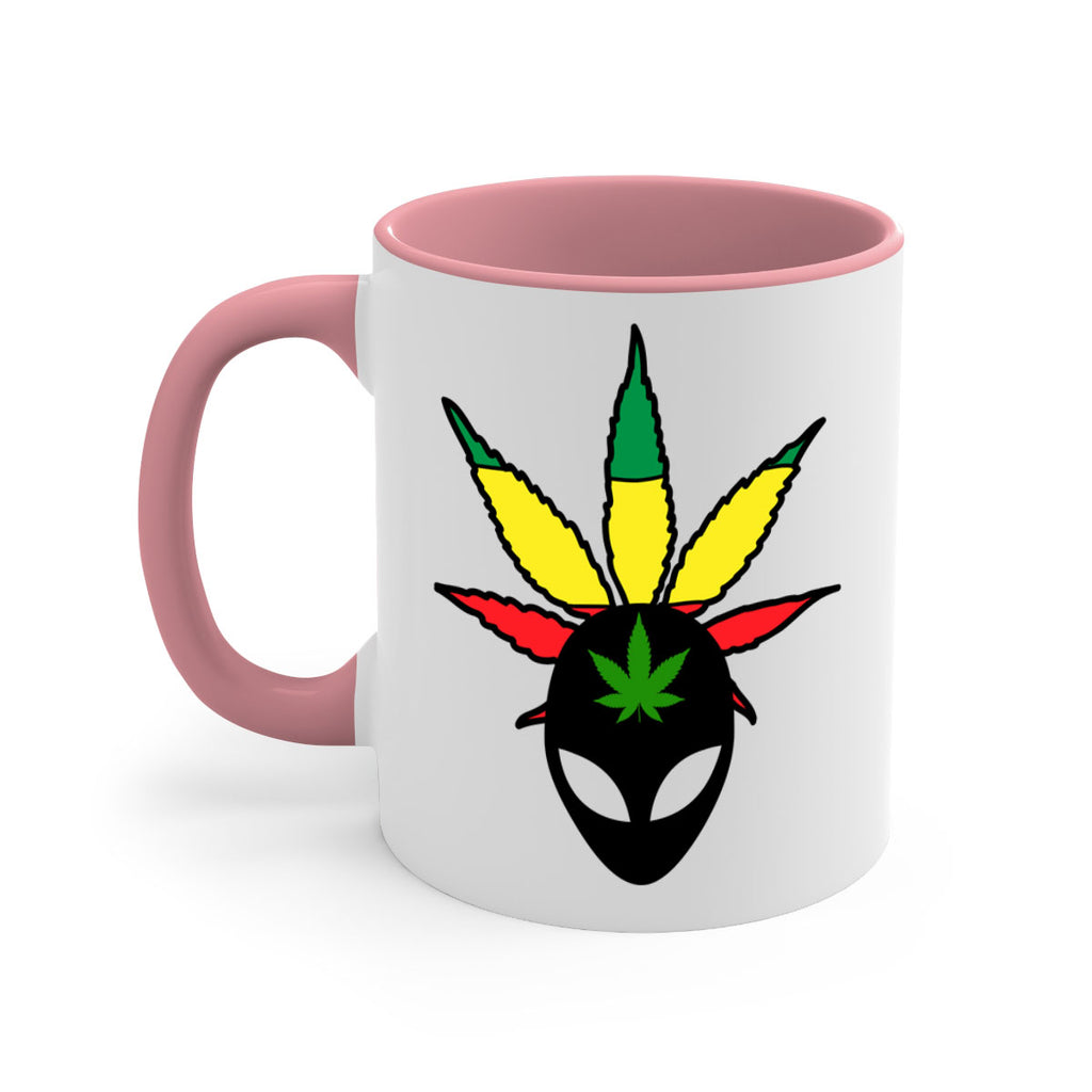 alien cannabis 10#- marijuana-Mug / Coffee Cup