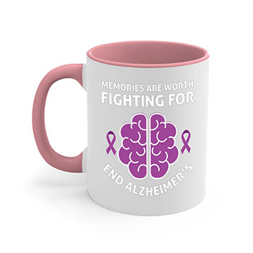 alzheimers awareness style 34#- alzheimers-Mug / Coffee Cup
