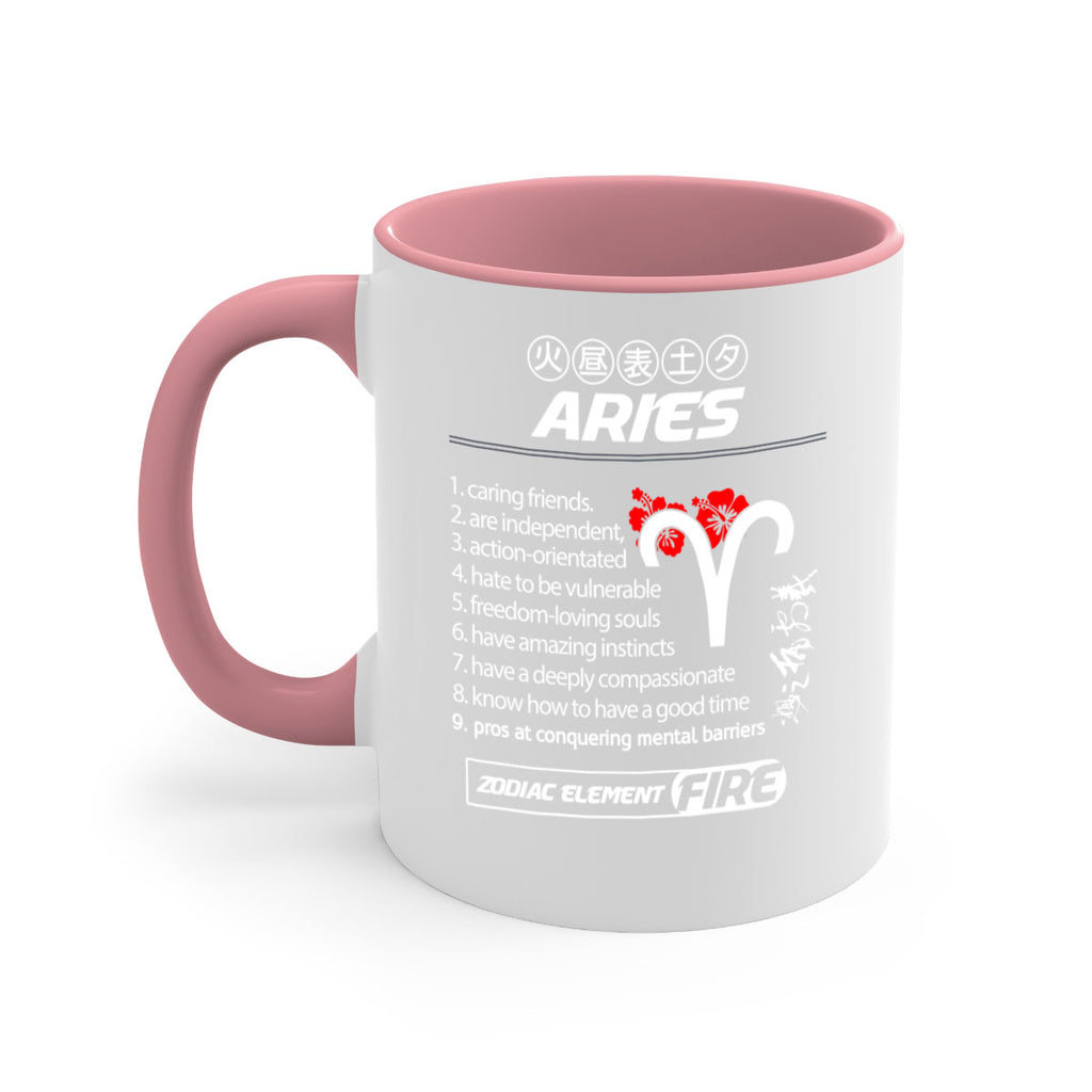 aries 137#- zodiac-Mug / Coffee Cup