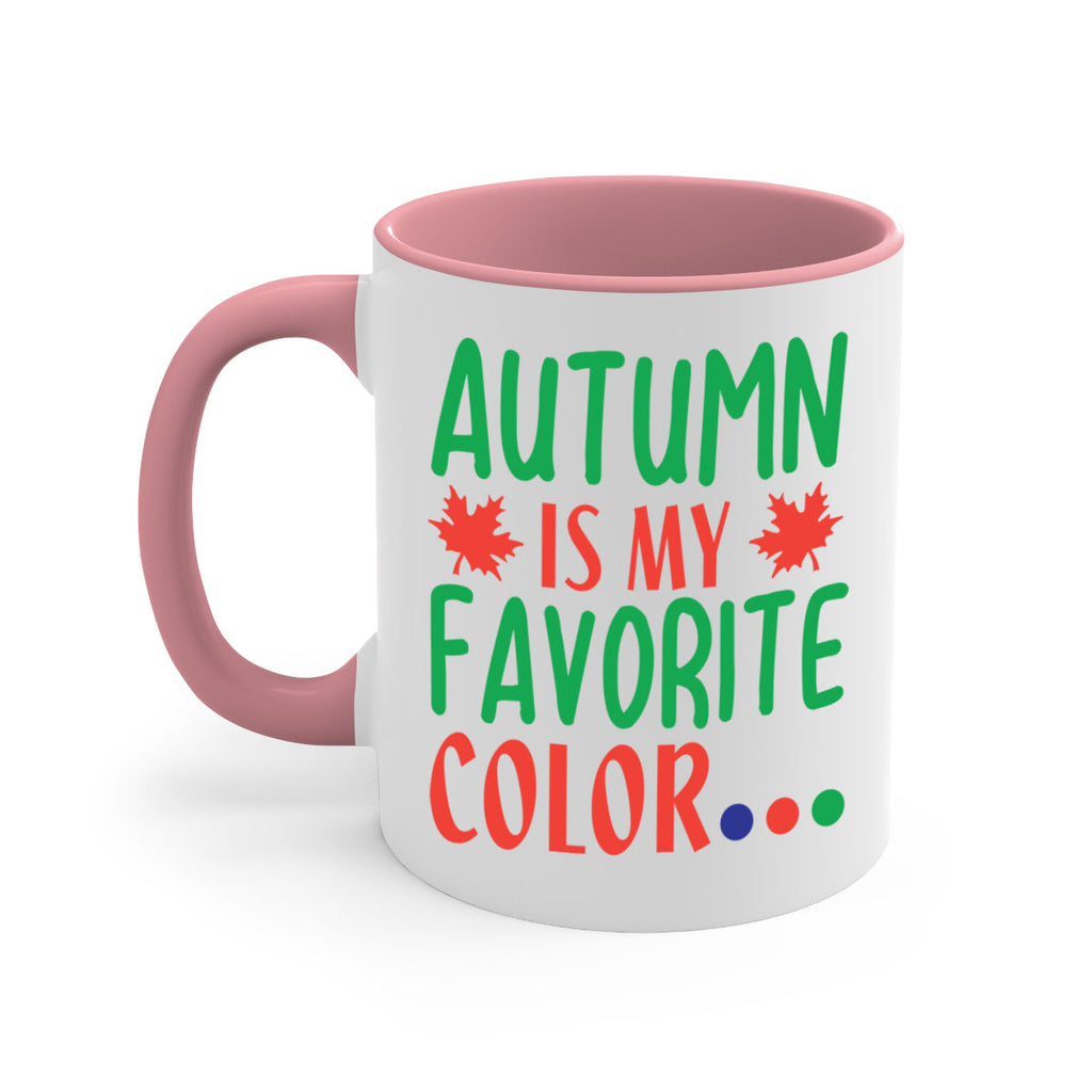 autumn is my favorite color 18#- fall-Mug / Coffee Cup