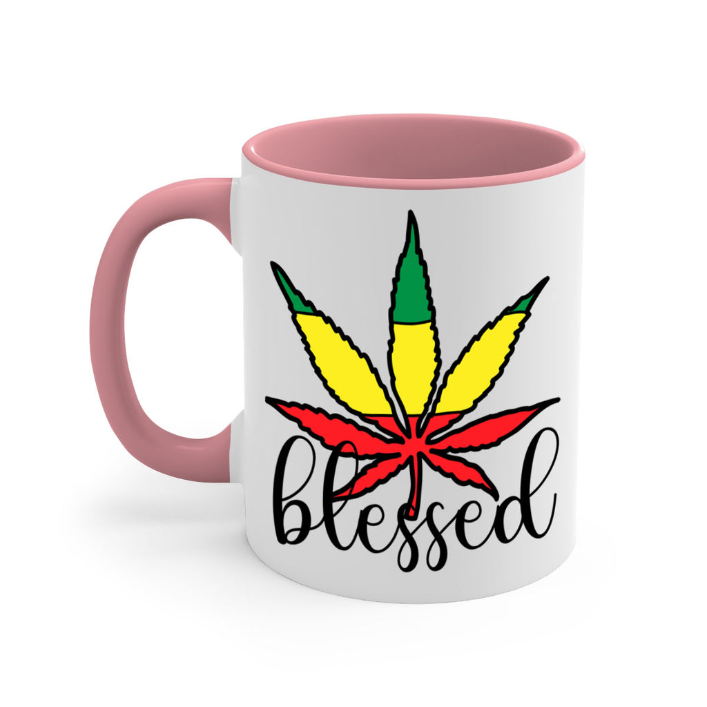 blessed cannabis jamacian 18#- marijuana-Mug / Coffee Cup