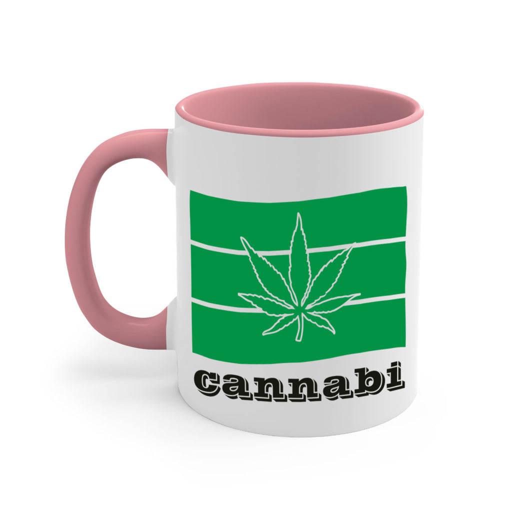 cannabi flag 36#- marijuana-Mug / Coffee Cup