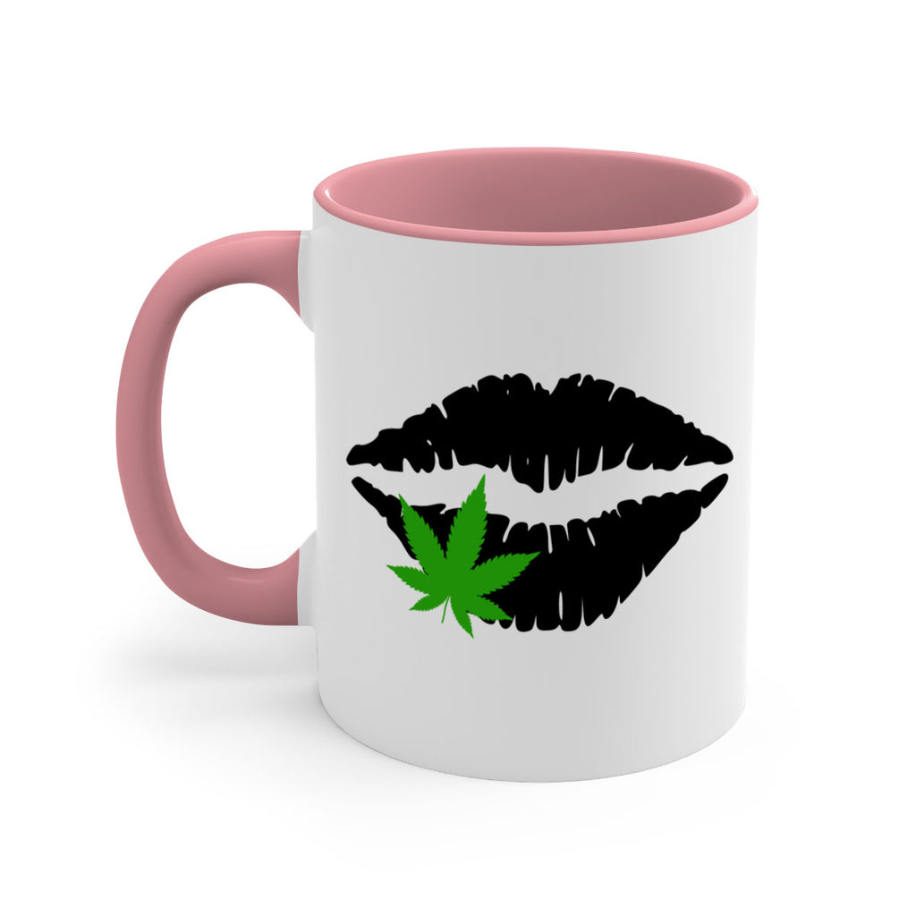 cannabis lips 47#- marijuana-Mug / Coffee Cup