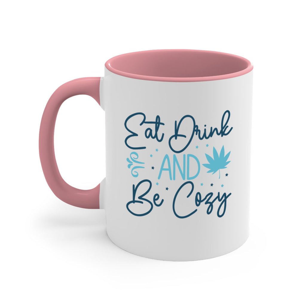 eat drink and be cozy 98#- winter-Mug / Coffee Cup
