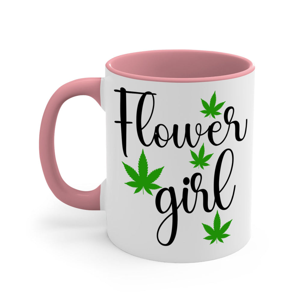 flower girl cannabis 84#- marijuana-Mug / Coffee Cup
