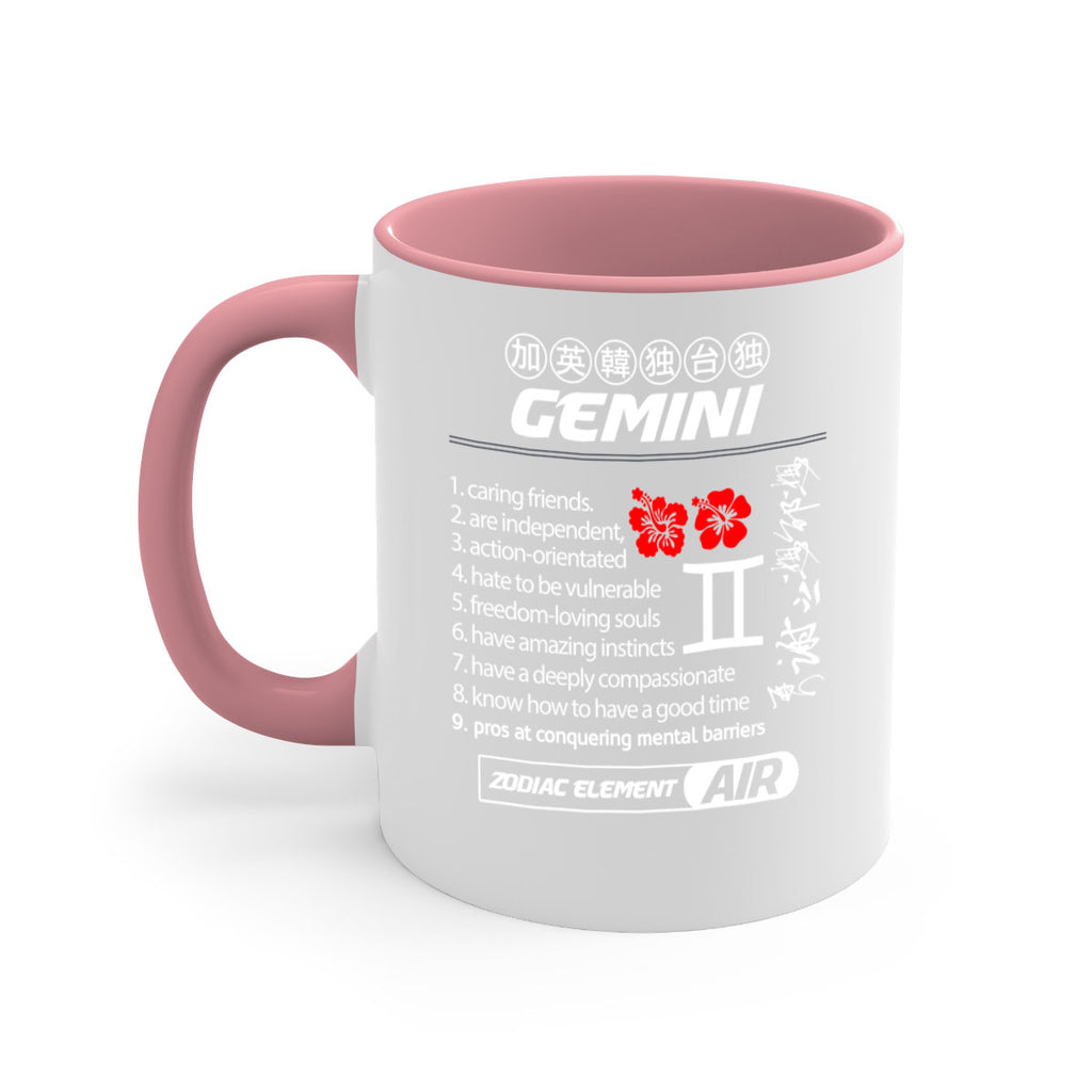 gemini 242#- zodiac-Mug / Coffee Cup