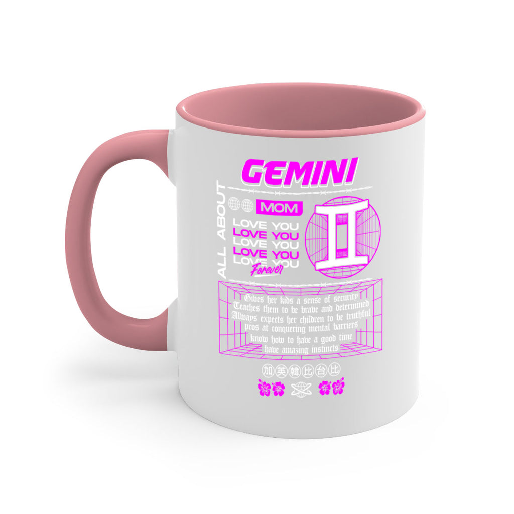 gemini 244#- zodiac-Mug / Coffee Cup