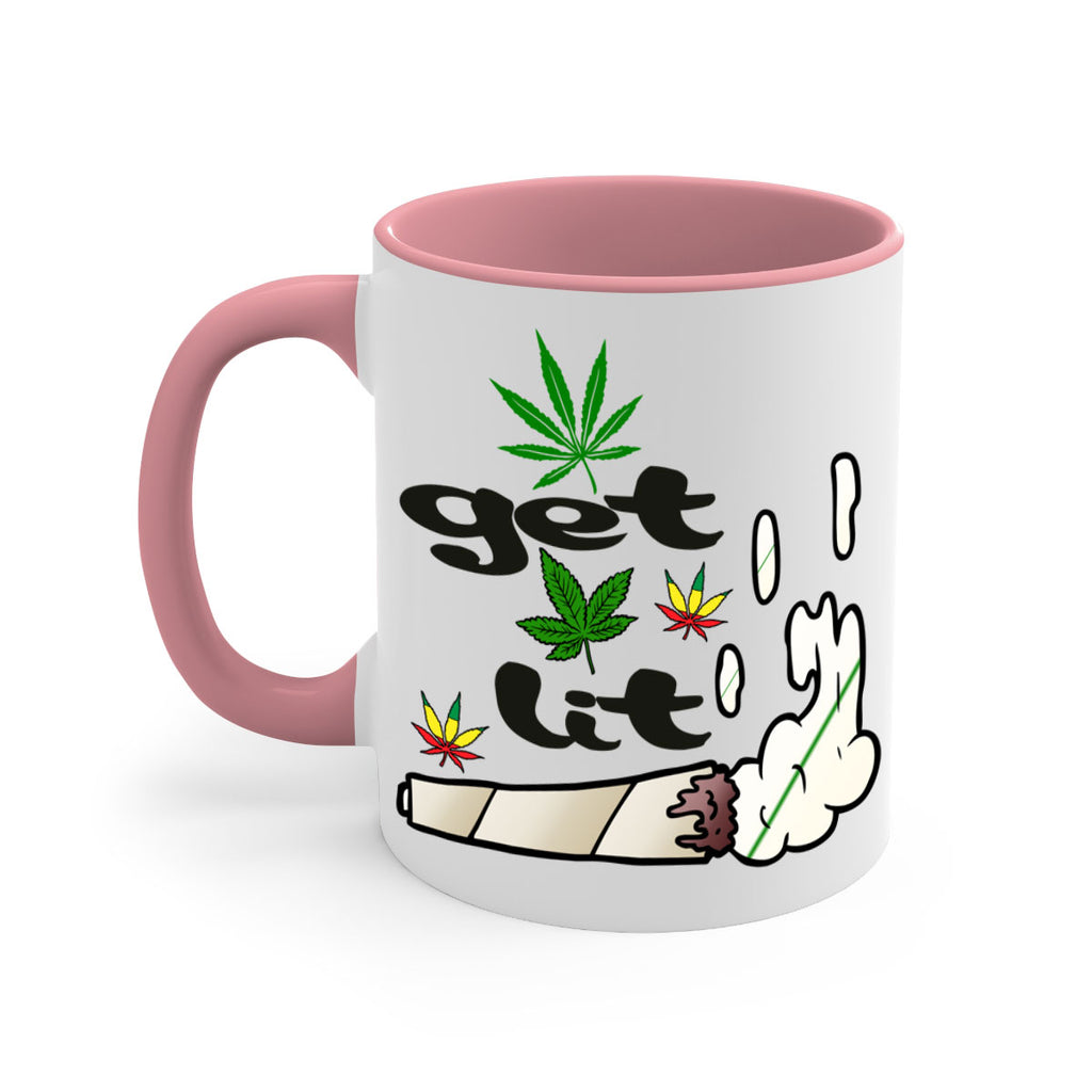 get lit 91#- marijuana-Mug / Coffee Cup