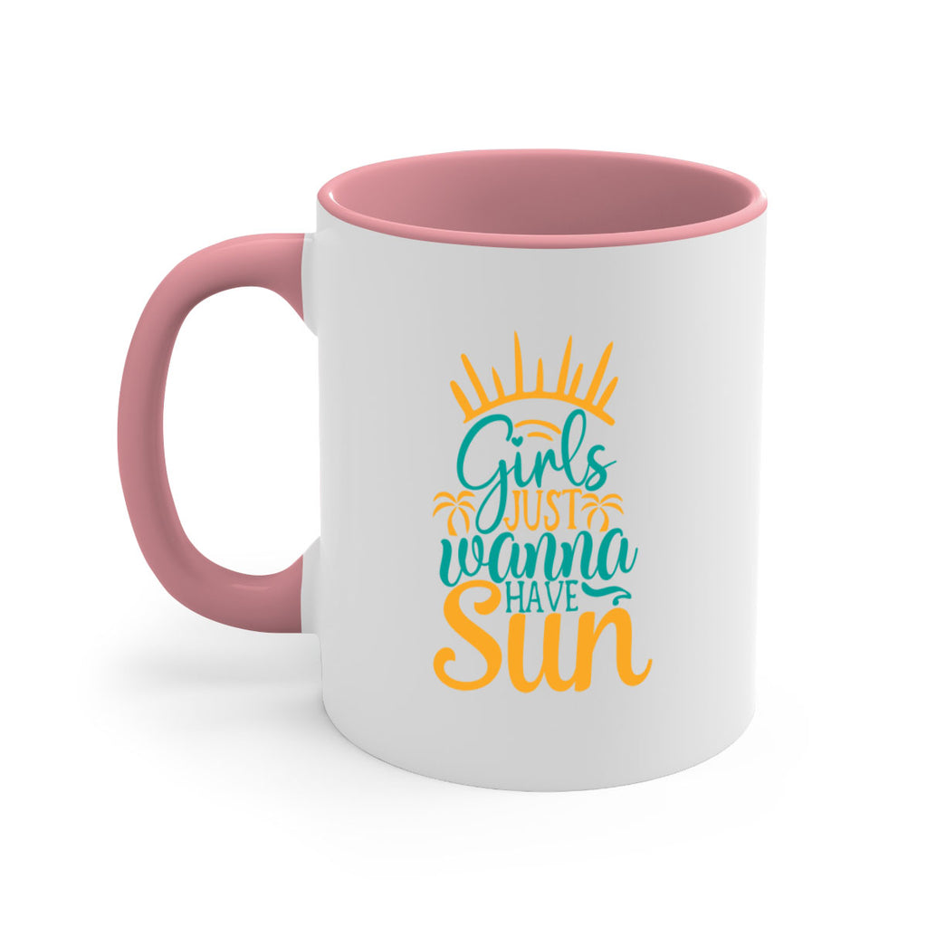 girls just wanna have sun Style 102#- Summer-Mug / Coffee Cup
