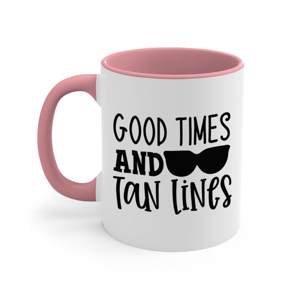 good times and tan lines Style 99#- Summer-Mug / Coffee Cup