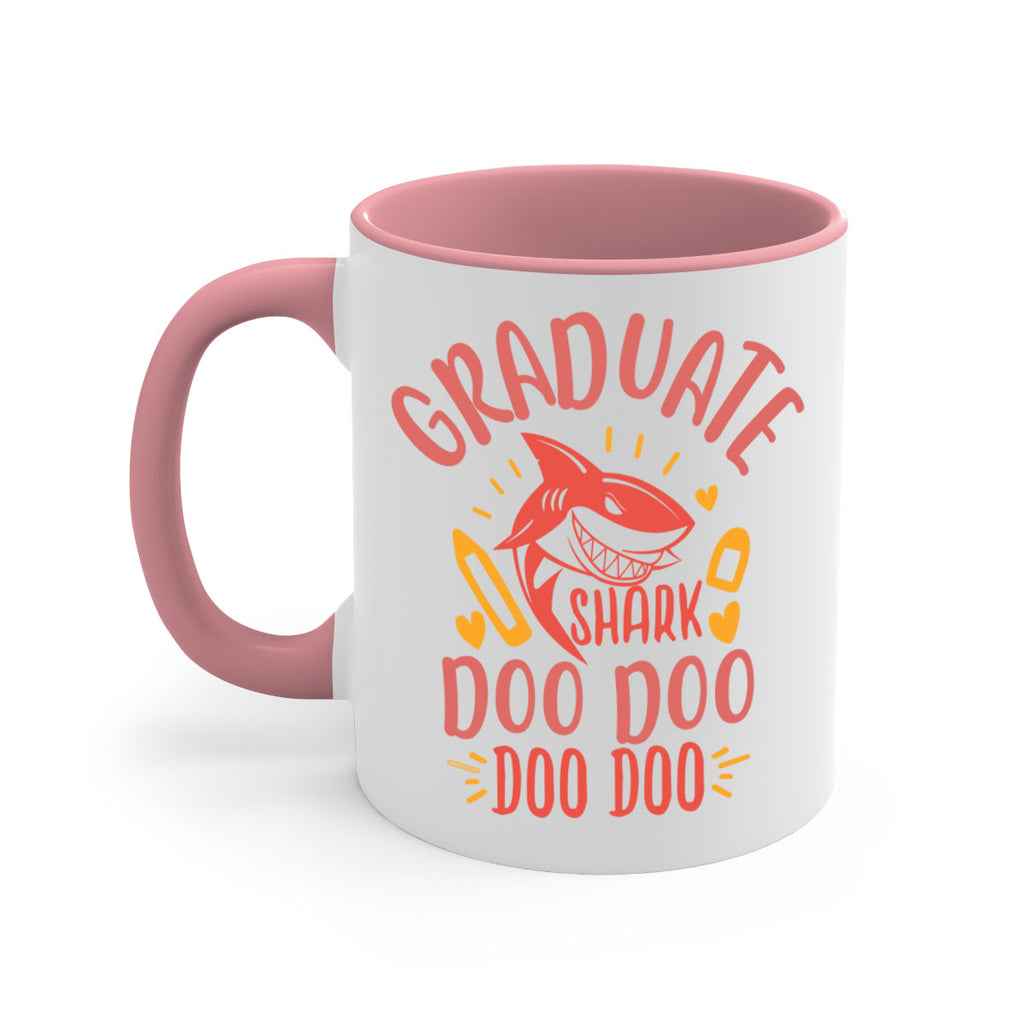 graduate shark doo doo doo doo 1#- graduation-Mug / Coffee Cup